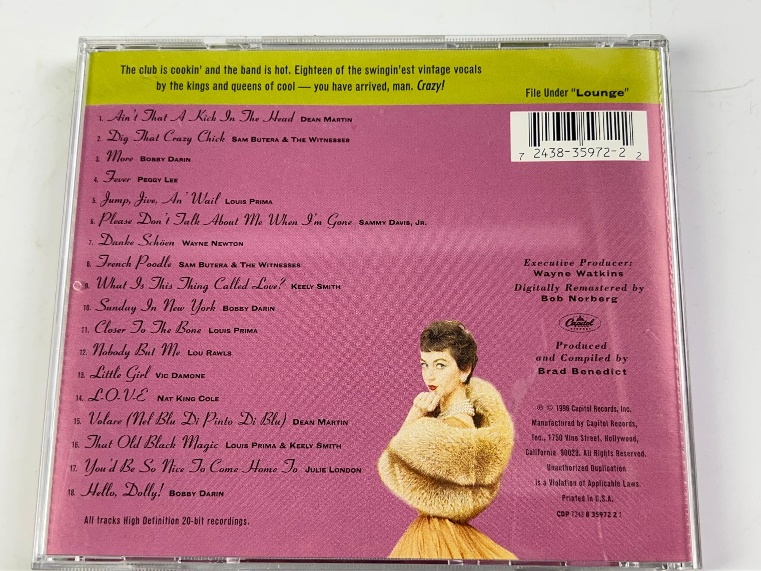 Ultra-Lounge - Vol. 5 (Wild, Cool And Swingin')