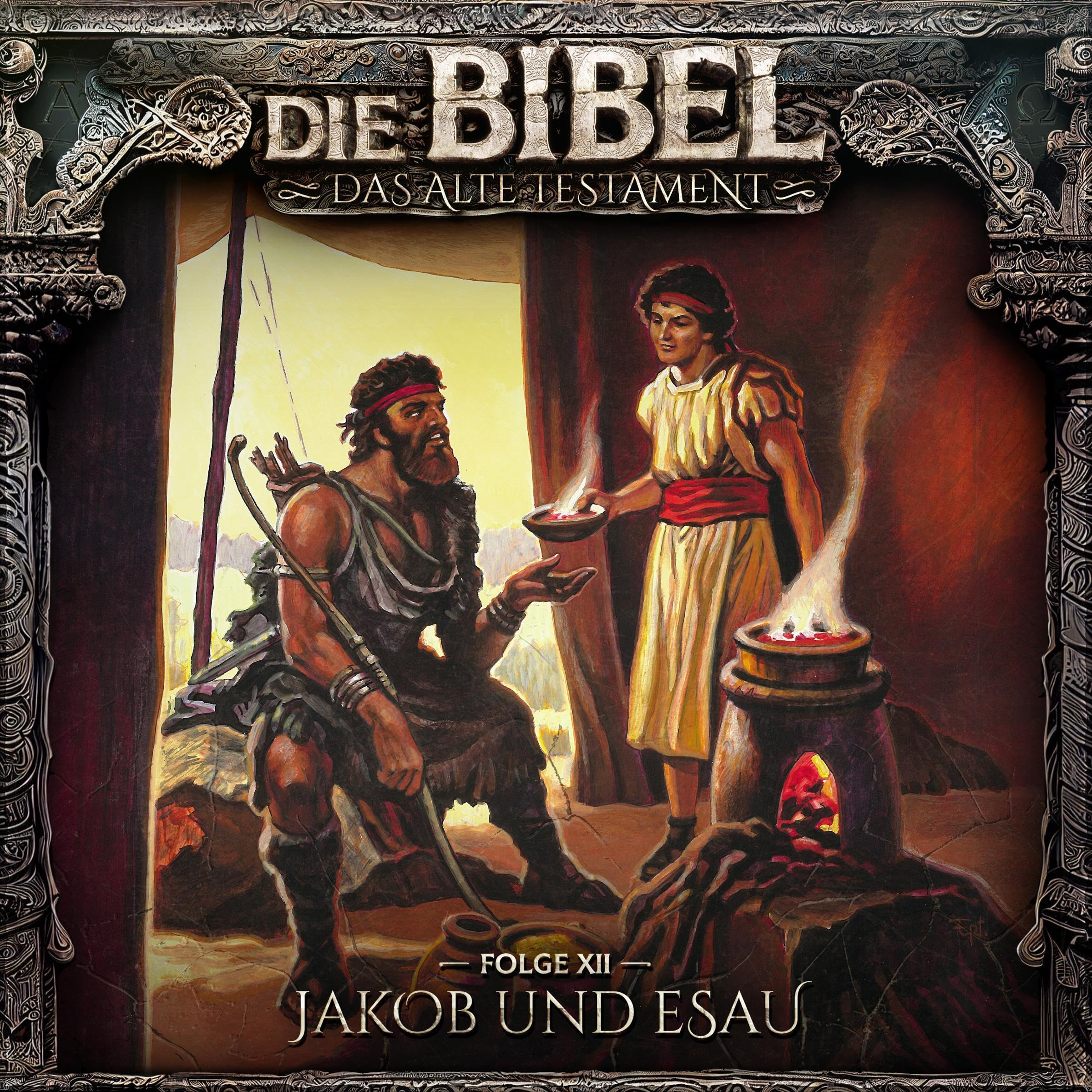 Cover art for Jakob und Esau