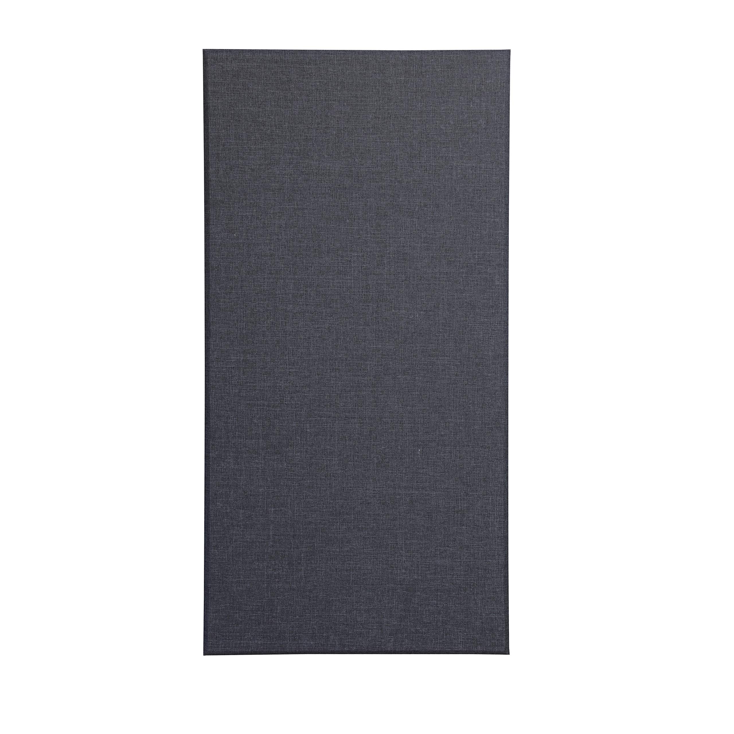 Primacoustic Broadway 3" Broadband Absorber 2x4-foot Beveled-edge Acoustic Wall Panel 4-pack - Black