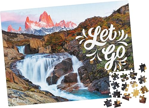 Rompecabezas de 300 piezas para relajación, alivio del estrés y elevación del estado de ánimo, para adultos y niños a partir de 8 años, Arroyo del