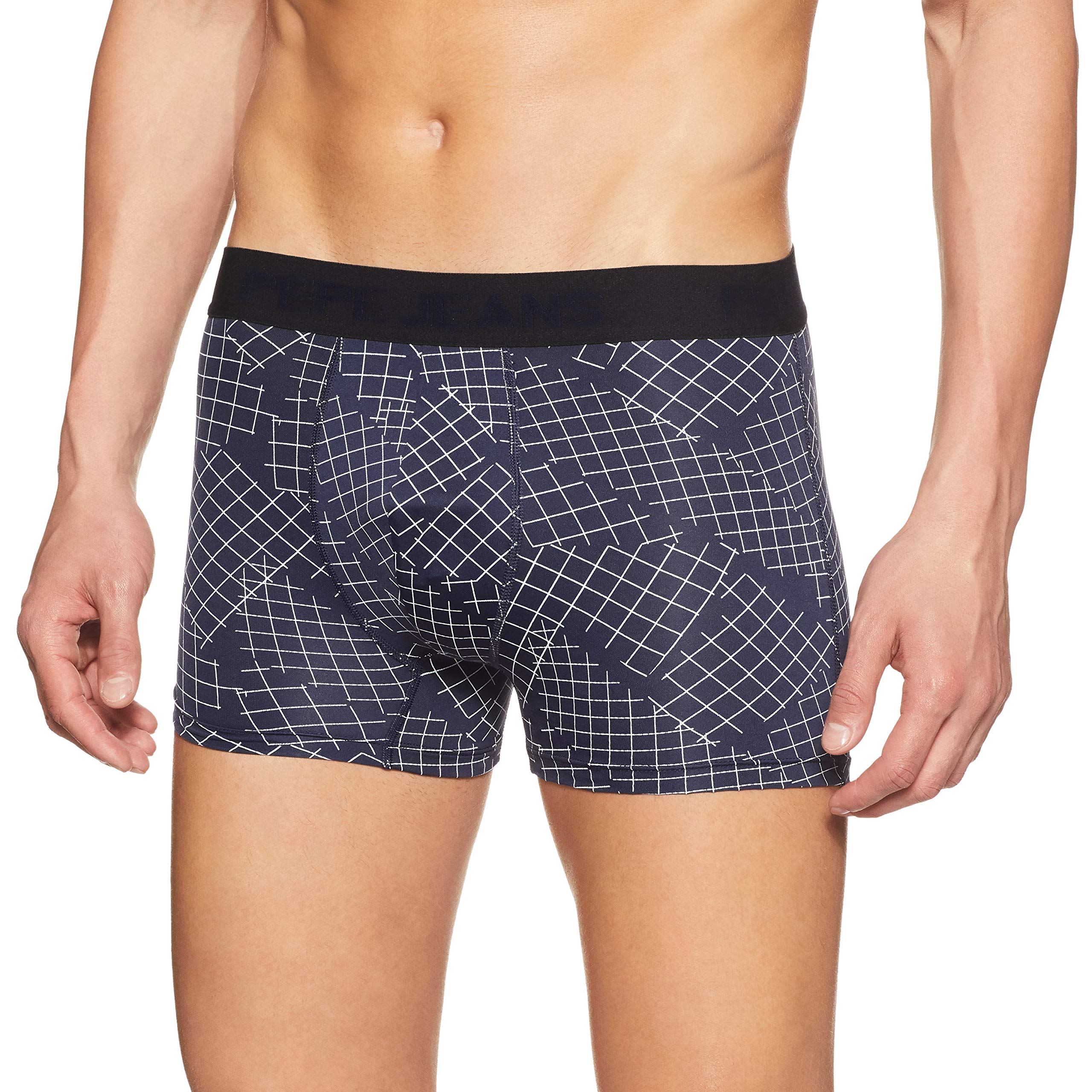 Pepe Mens Checked Trunks
