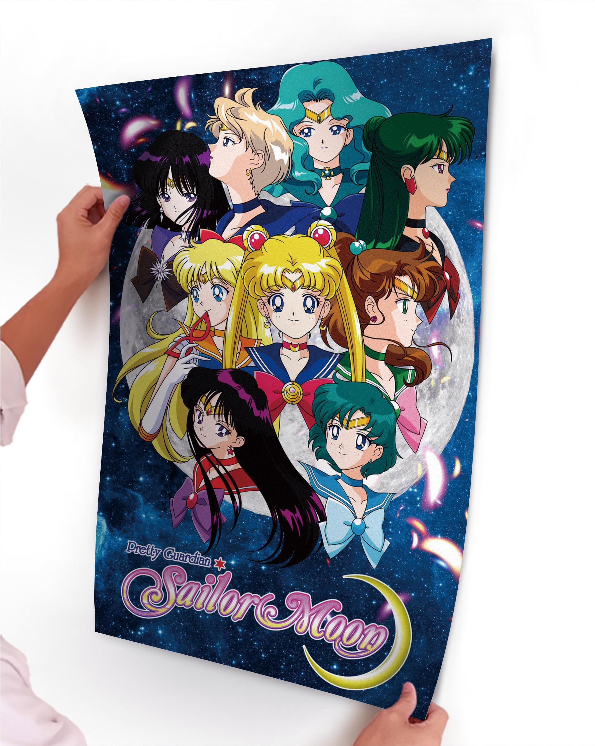 Amazon.com: Sailor Moon - Anime Poster Wall Art Living Room Posters Bedroom  Painting 11x17 inch (28x43cm): Posters u0026 Prints