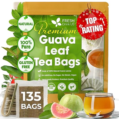 Miniatura 84 de FreshDrinkUS, 135 bolsas de té de cardo mariano premium, 100% natural y puro de semillas de cardo mariano. Té de hierbas con semillas de cardo