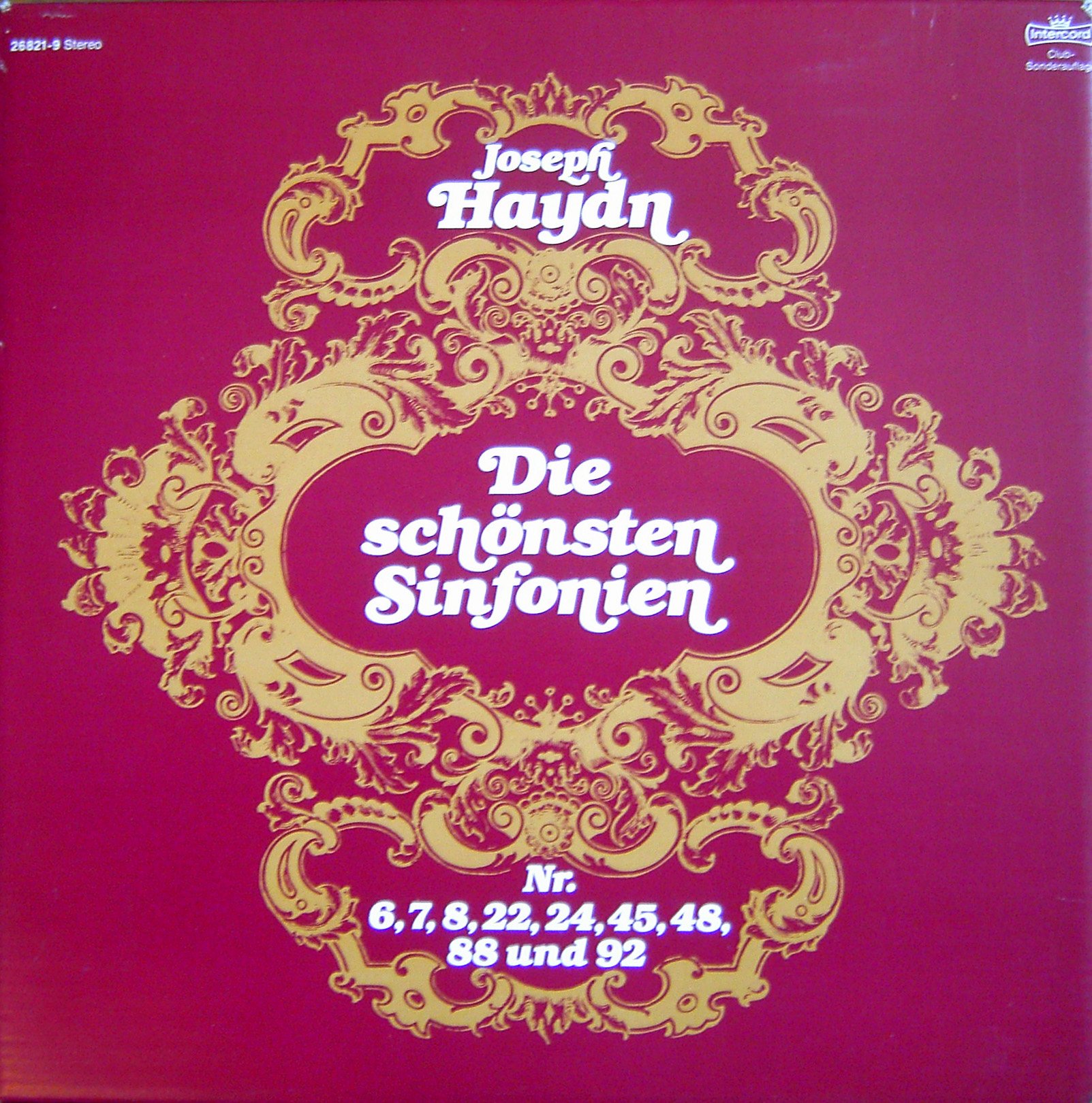 Haydn: Die schönsten Sinfonien: Amazon.de: CDs & Vinyl