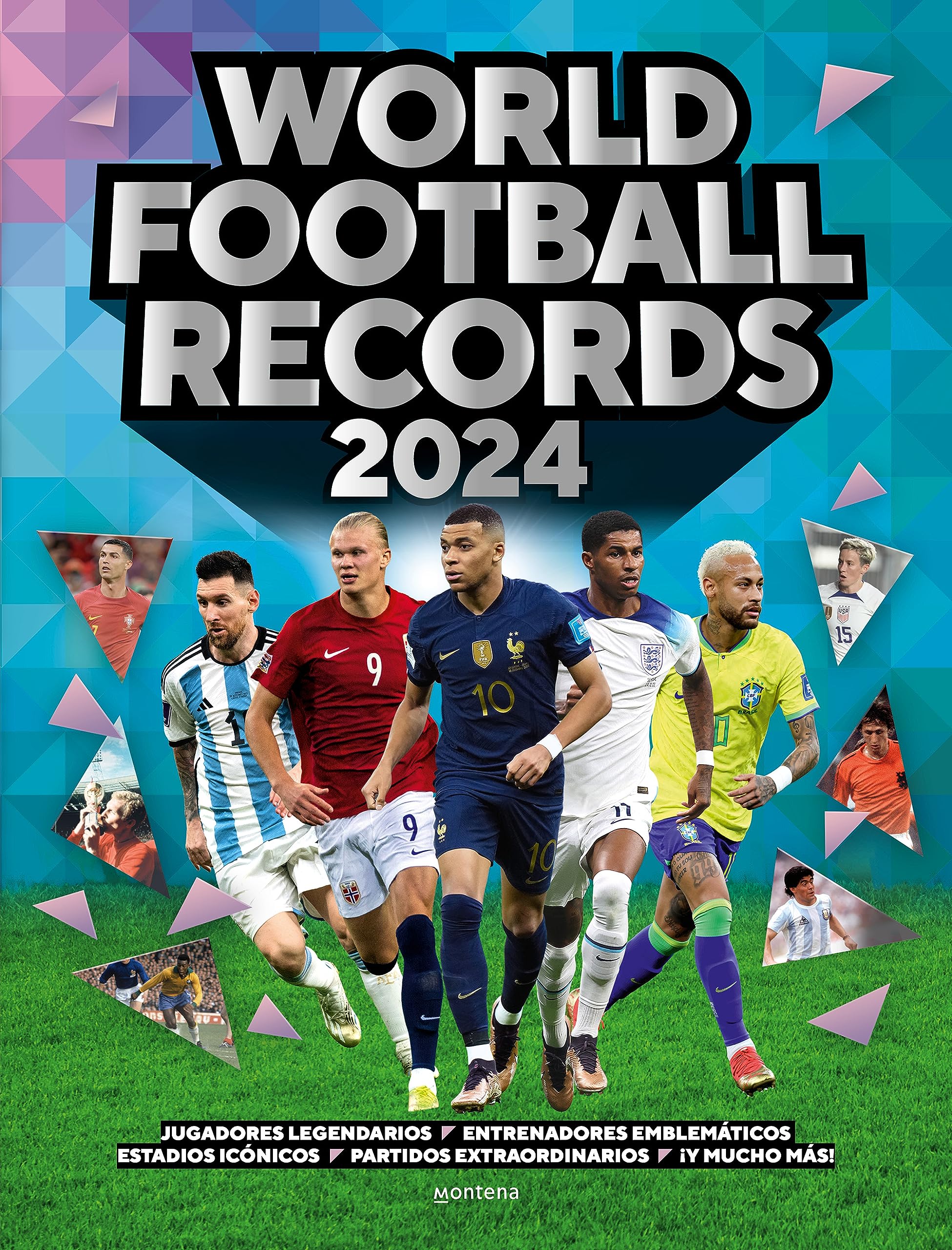 World Football Records 2024 (No ficción ilustrados)