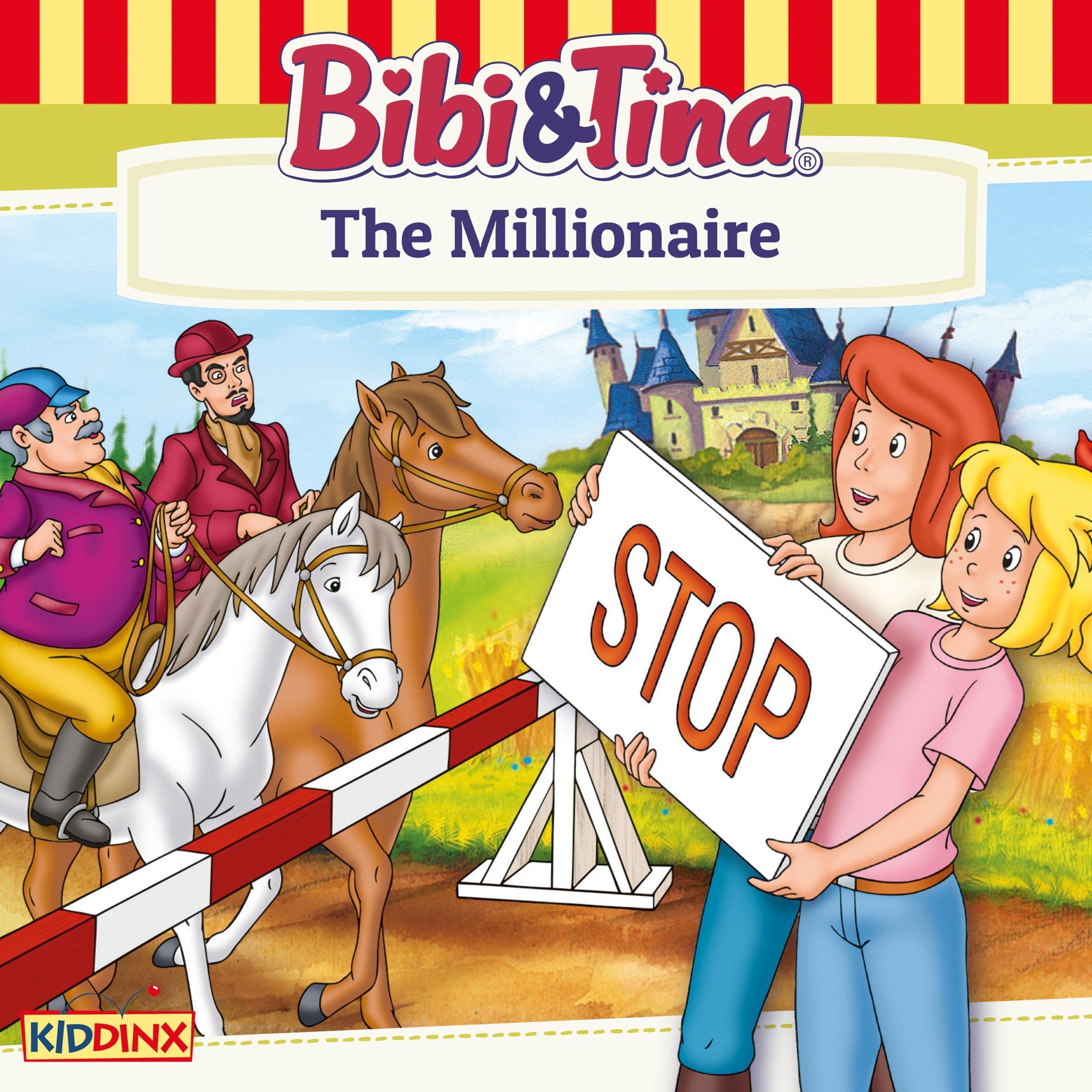 Cover art for The Millionaire