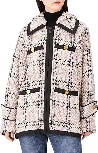 Amazon | [グレースコンチネンタル] 2023AW ﾂｲｰﾄﾞﾌｰﾃﾞｨｰｺｰﾄ レディース