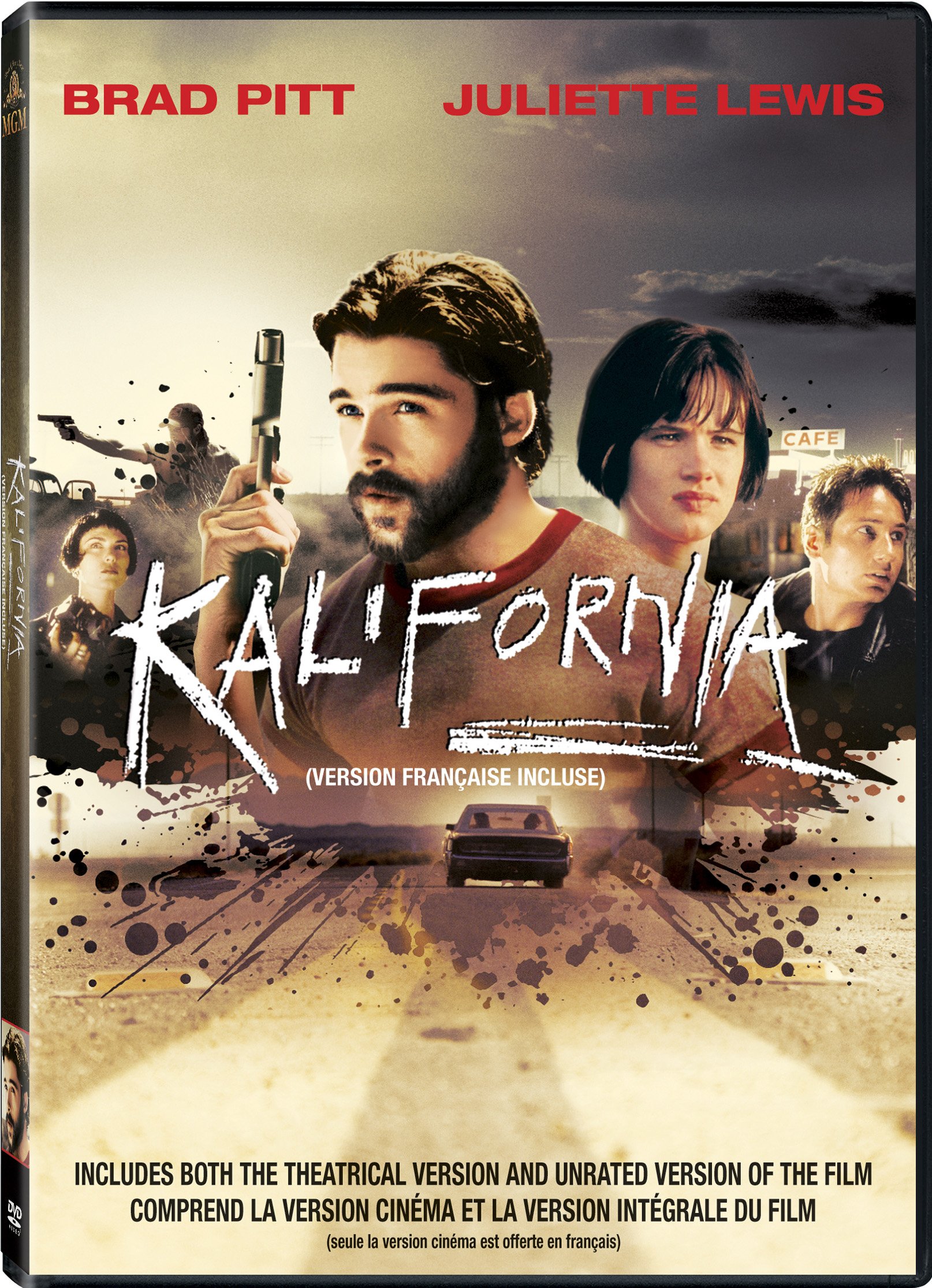 Kalifornia (Bilingual) [DVD]