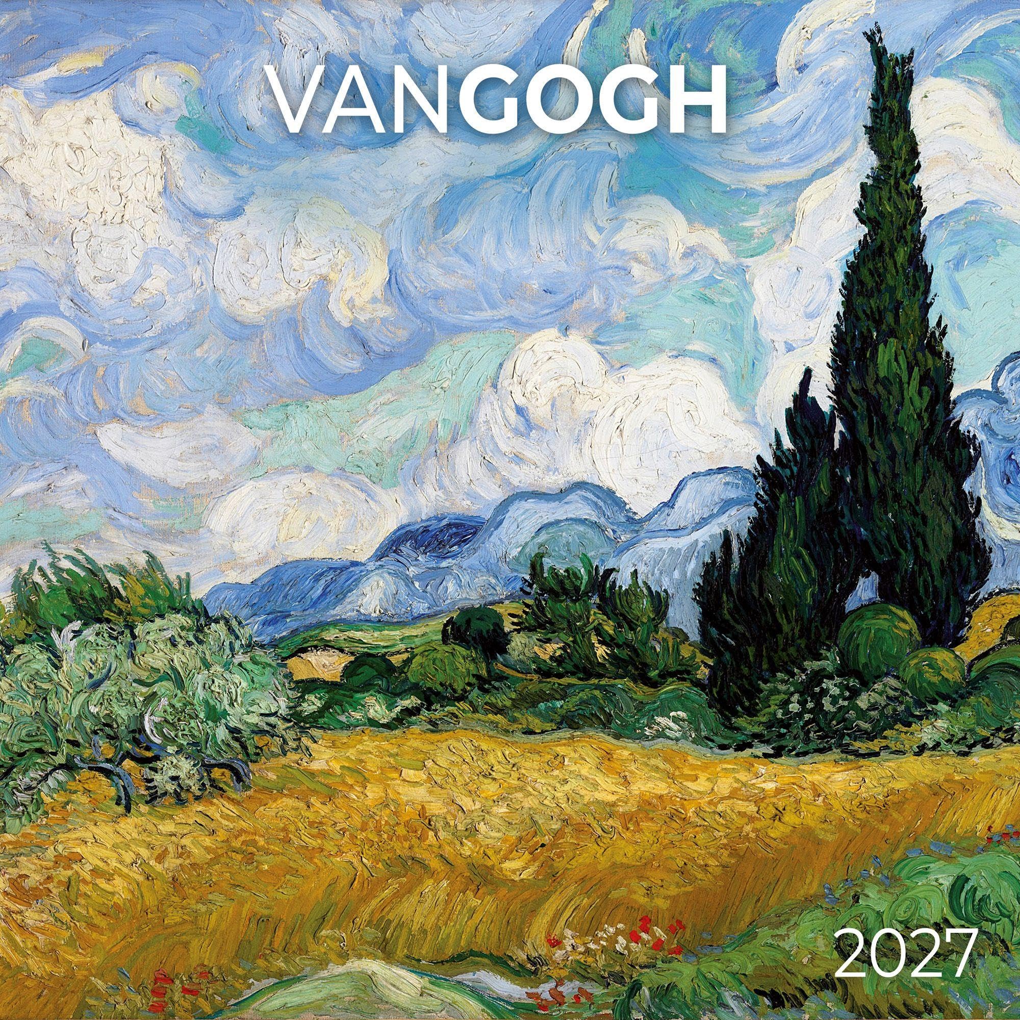 Vincent van Gogh 2027: Kalender 2027