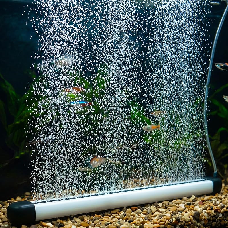 Barra Borbulhadora para Aquário com Microbolhas e Duplo Fluxo hygger 14,99 cm