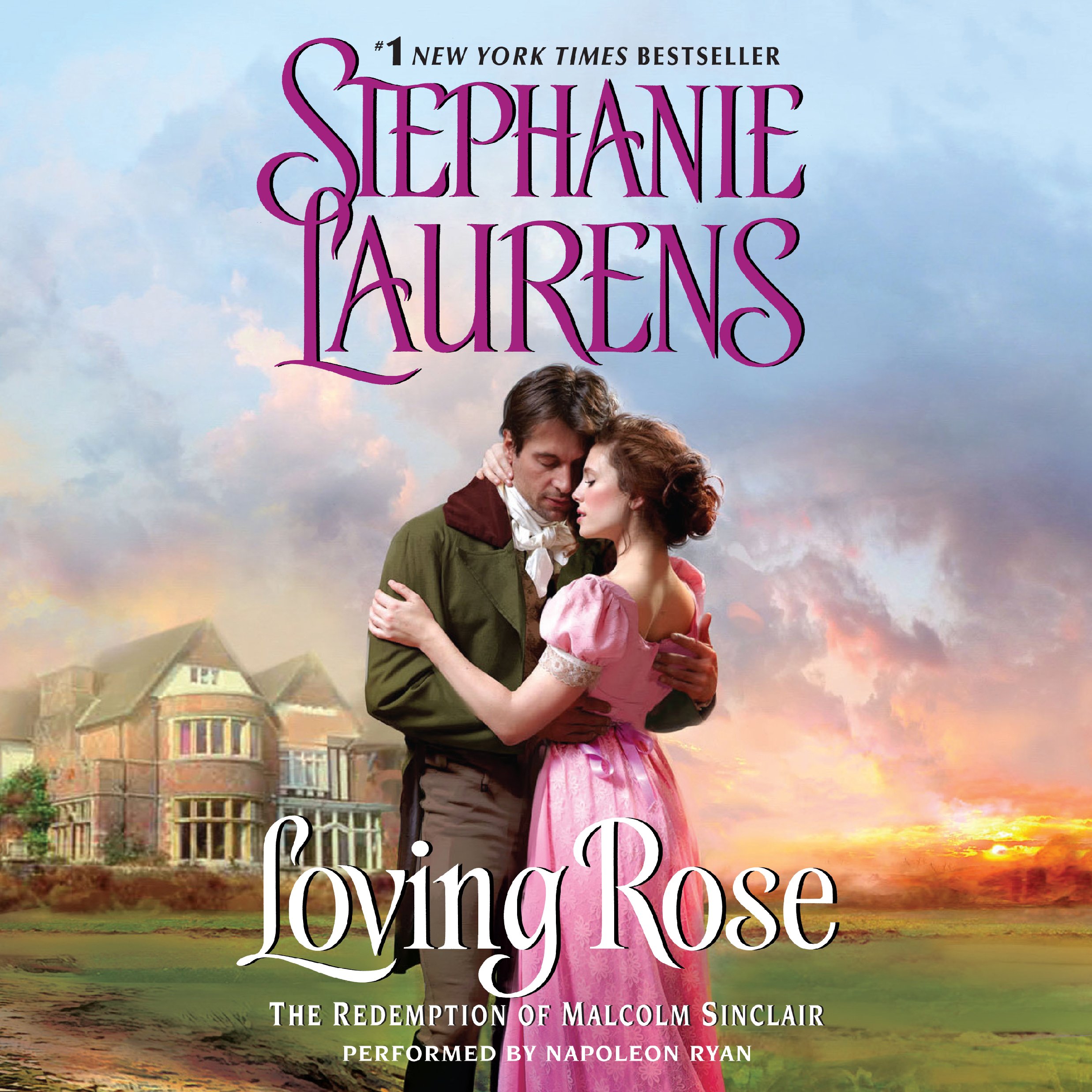 Cover art for Loving Rose