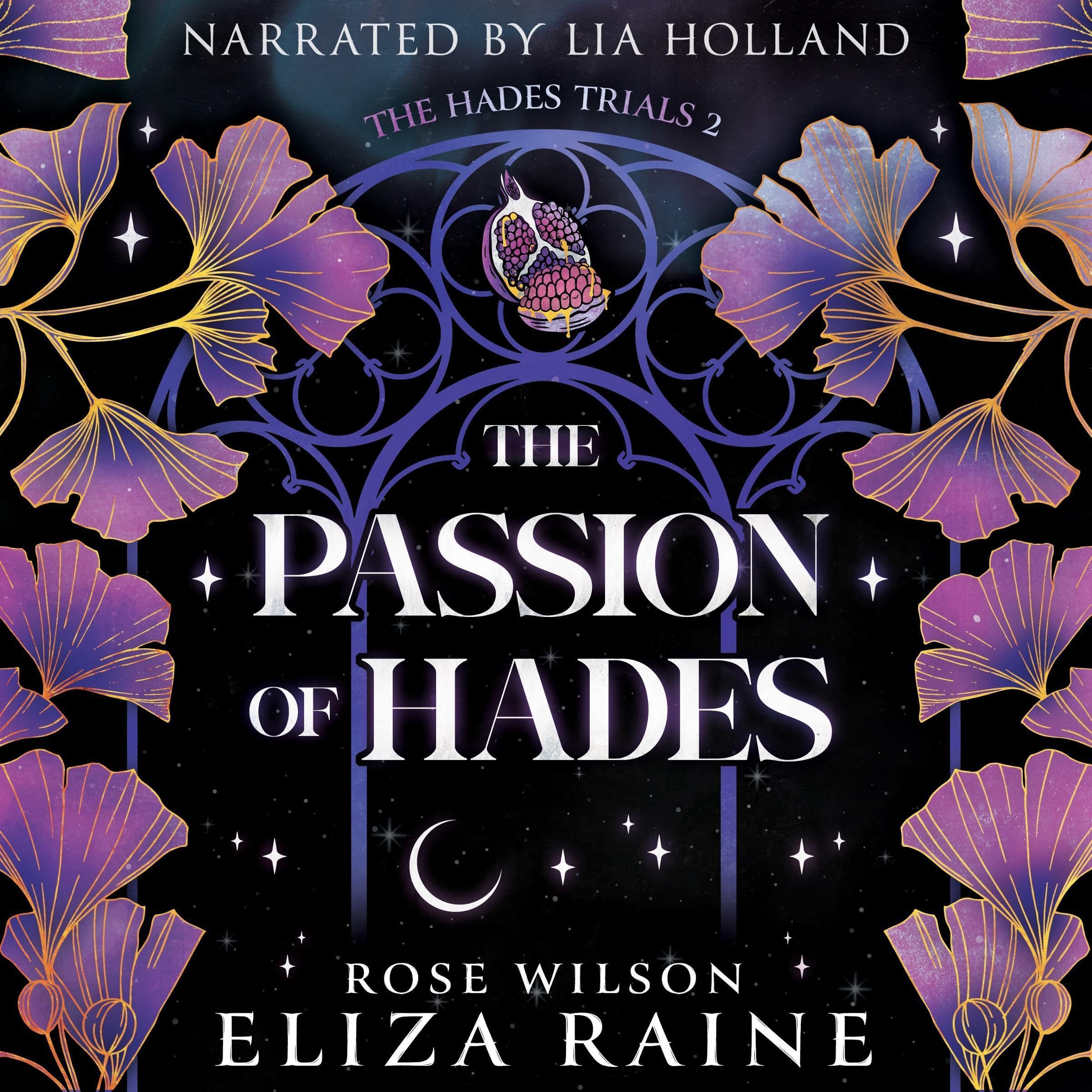 Cover art for The Passion of Hades: A Fated Mates Fantasy Romance