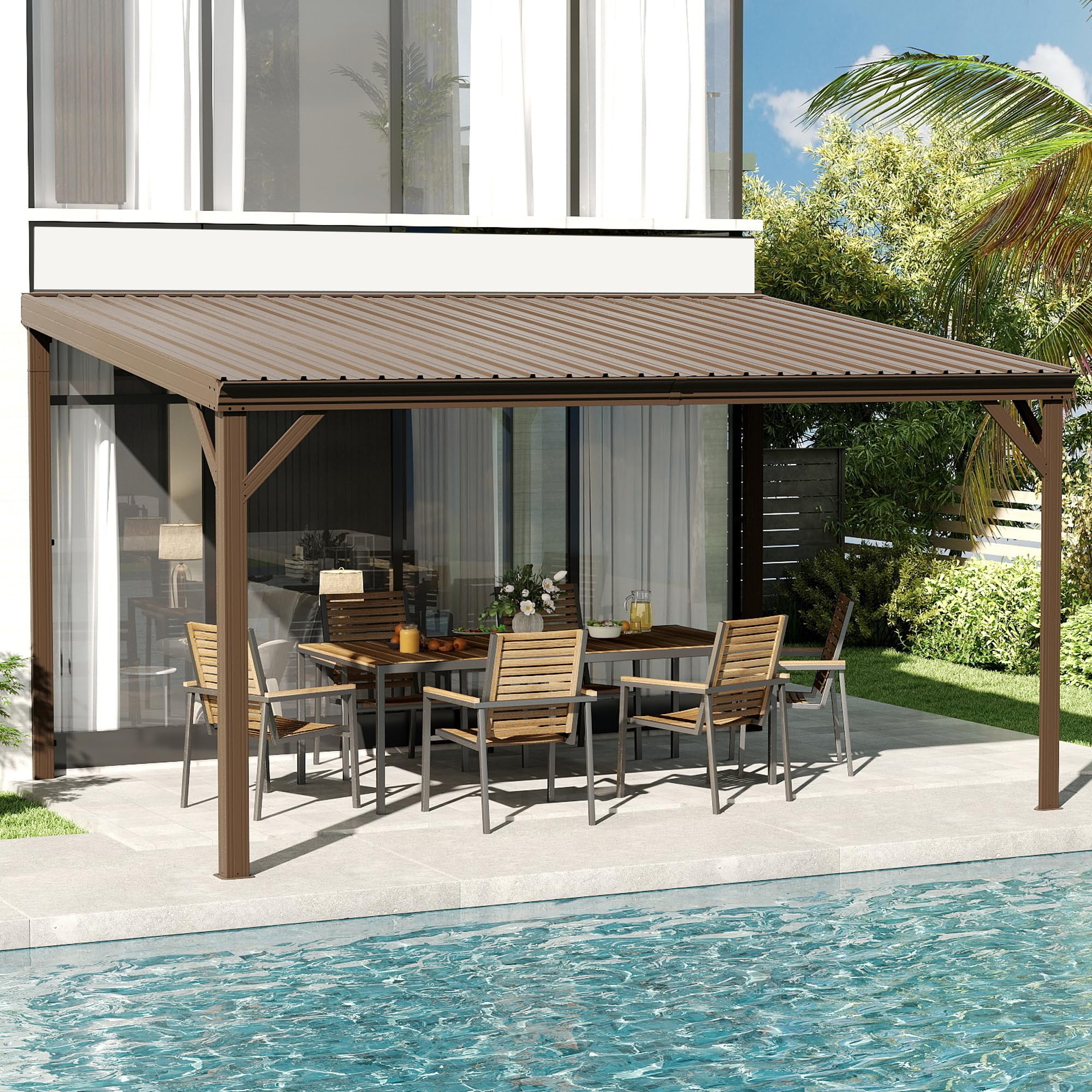 Domi 10x14 Lean-to