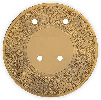 Retro IGT-PLATE Brass（retroism Retro IGT-PLATE Brass（retroism Windsor Long Plate Entry Set with