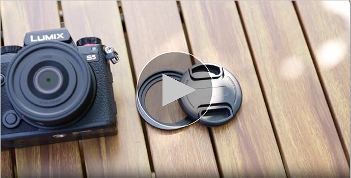 Amazon.com : JJC 58mm Metal Filter Adapter for Panasonic