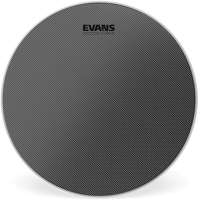 Amazon EVANS エヴァンス ドラムヘッド ハイブリッド・スネア コーテッド B14MHG / Hybrid Coated