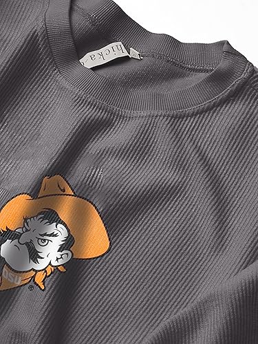 Miniatura 2 de chicka-d Sudadera con cordón para mujer