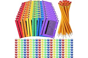 300-Piece Back to School Supplies Bulk Value Kit for Teachers and Students