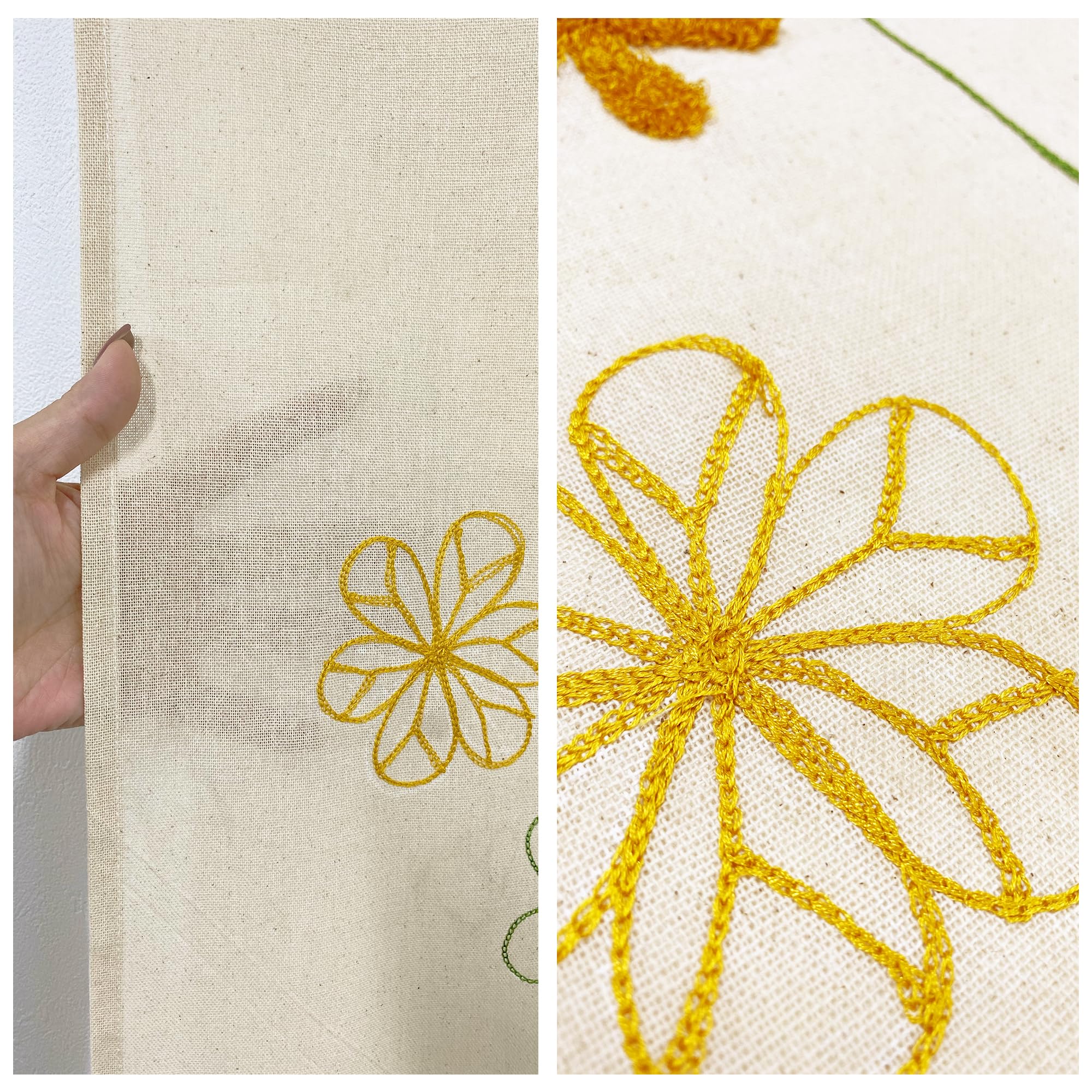 インド/手刺繍/のれん/ガーランド/間仕切り/ガネーシャ/クラフト インド/手刺繍/のれん/ガーランド/間仕切り/ガネーシャ/クラフト