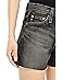 AG Jeans Alexxis High-Rise Vintage Shorts in Shadow Black - #3 of 4