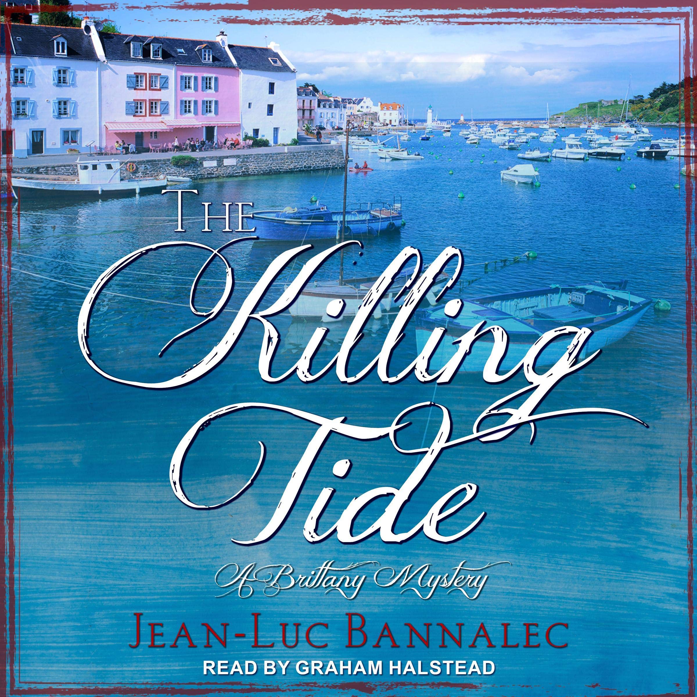 Cover art for The Killing Tide