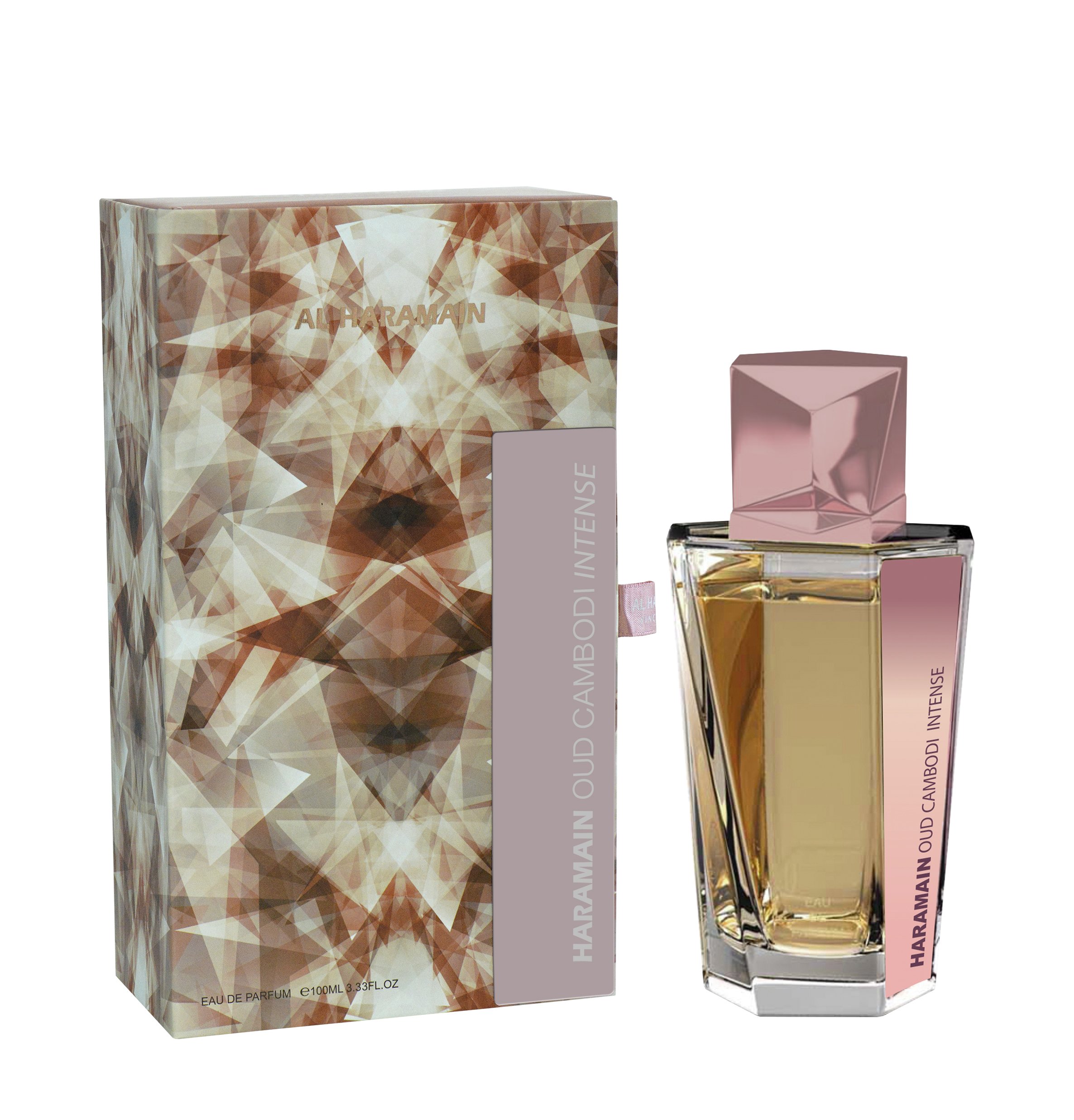 Al HaramainOudh Cambodi Eau De Perfume For Unisex, 100 ML