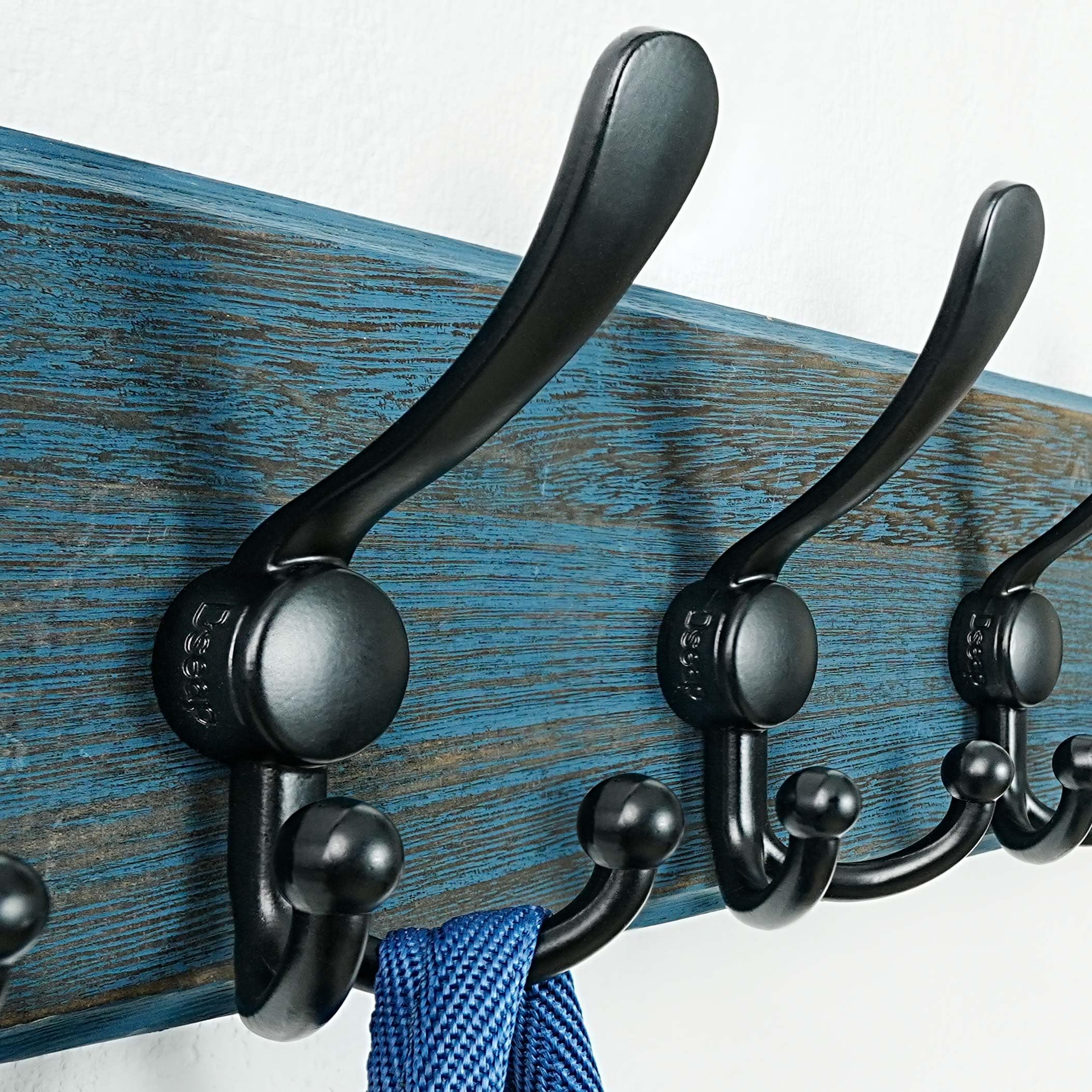 Dseap Coat Rack Wall Mount, Patented, Heavy-Duty - Image 3