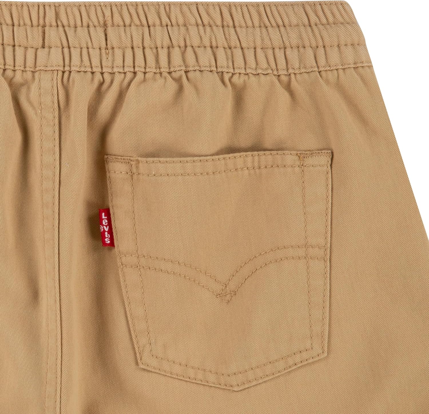Levi's Boys Boys' Pull on Twill Shorts - Image 6