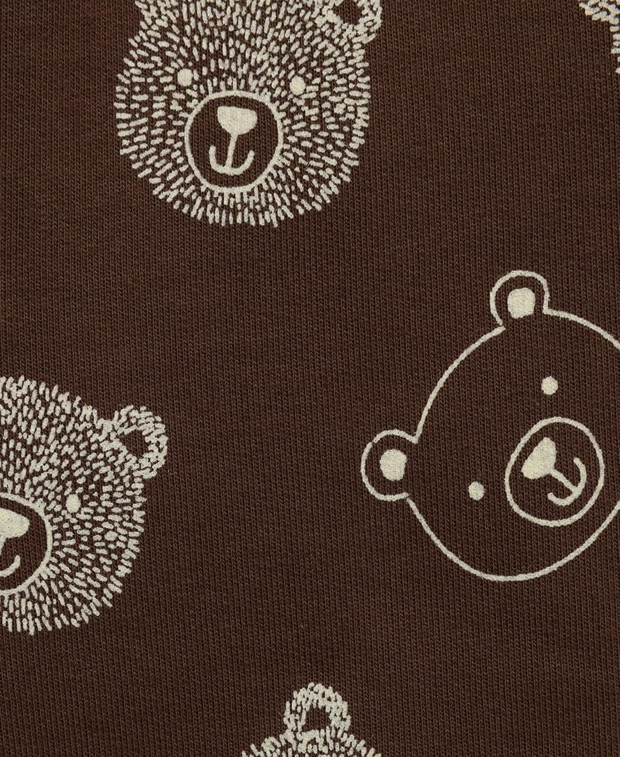 Little Me Clothes for Baby Boys' 100% Cotton Active Set, Pull on Pants and Sweater, 3 Months to 12 Months - Image 5