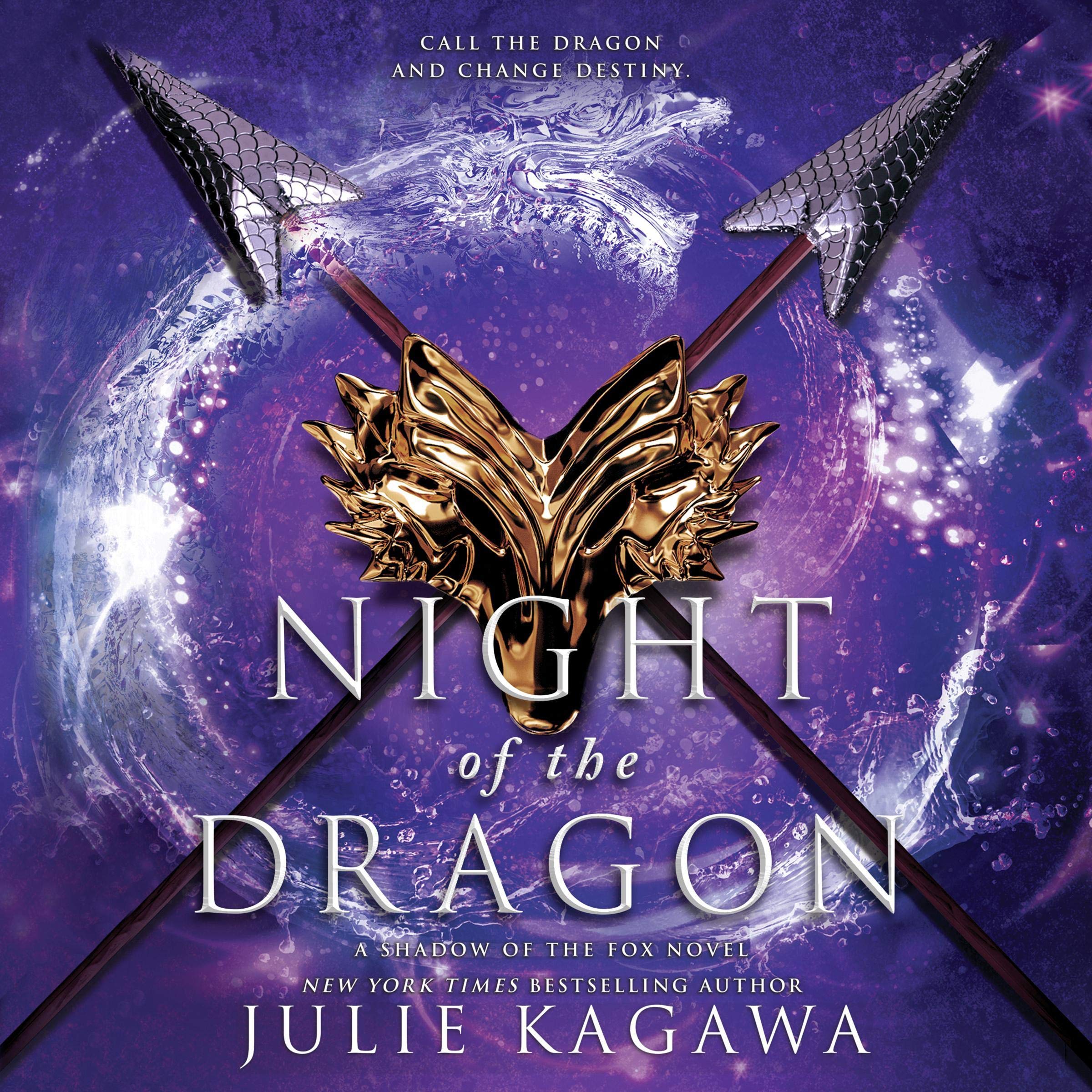 Julie KagawaNight of the Dragon: Shadow of the Fox, Book 3