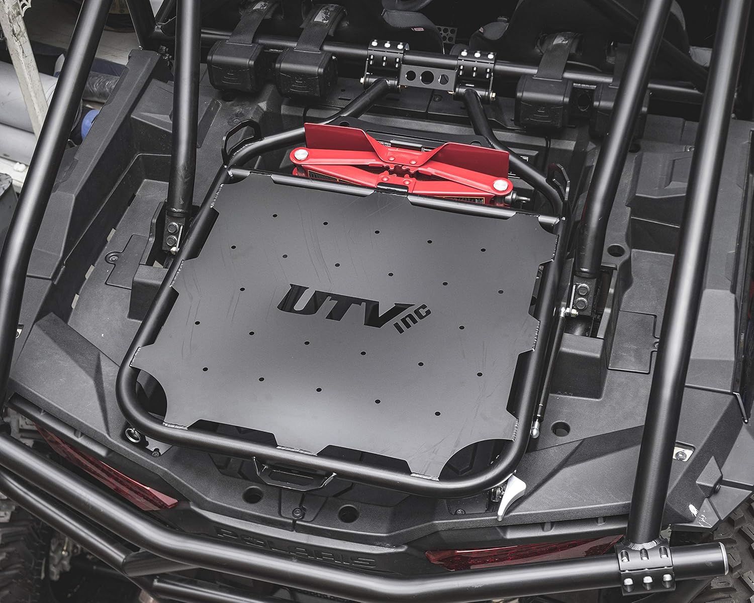 UTV INC Polaris RZR Clamp On Pop Up Spare Tire Mount