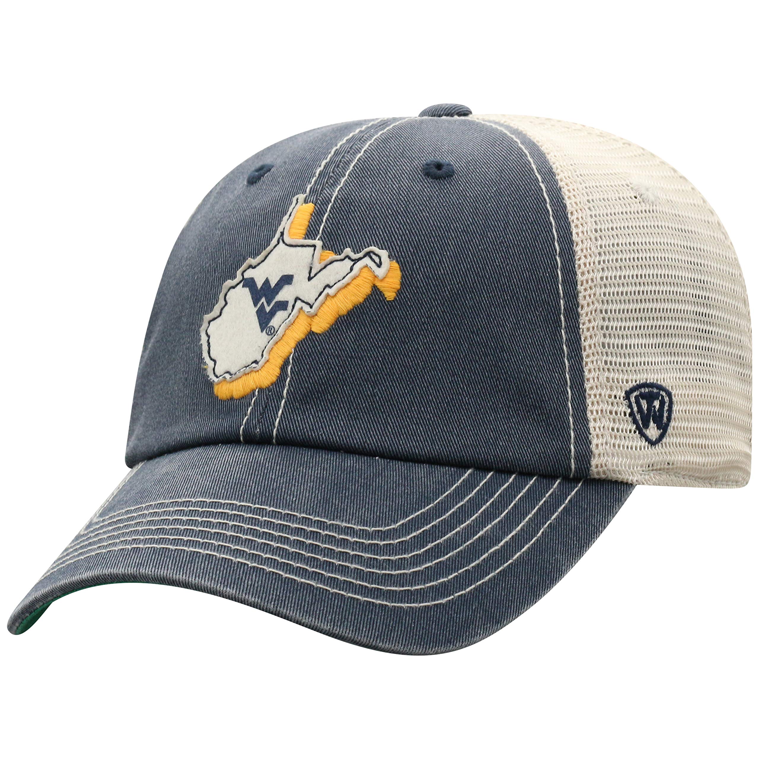 Top of the World Men's Adjustable Off Road Mesh State Icon Hat