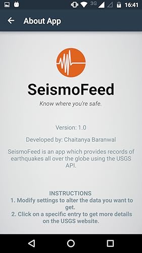 SeismoFeed