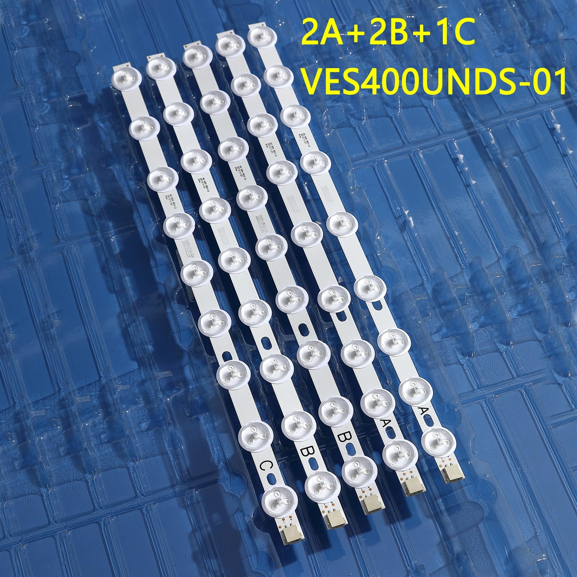 Podświetlenie LED 40 "ABC dla 39HXC02 40L1400DG 40l3451dn 39PF3025D 40L1333DB P40LED13 TFL39DLED200