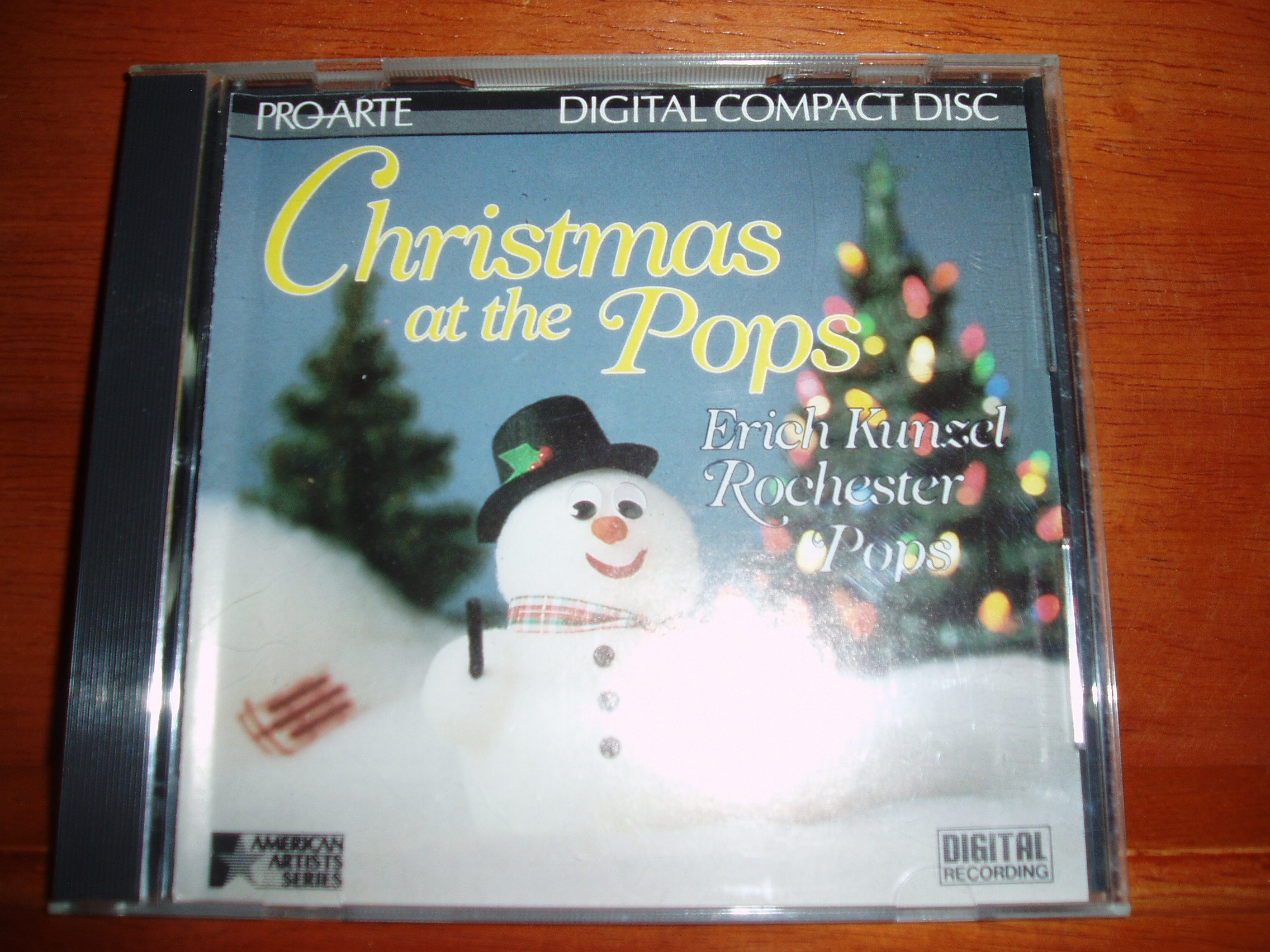 Christmas At The Pops [Audio CD]