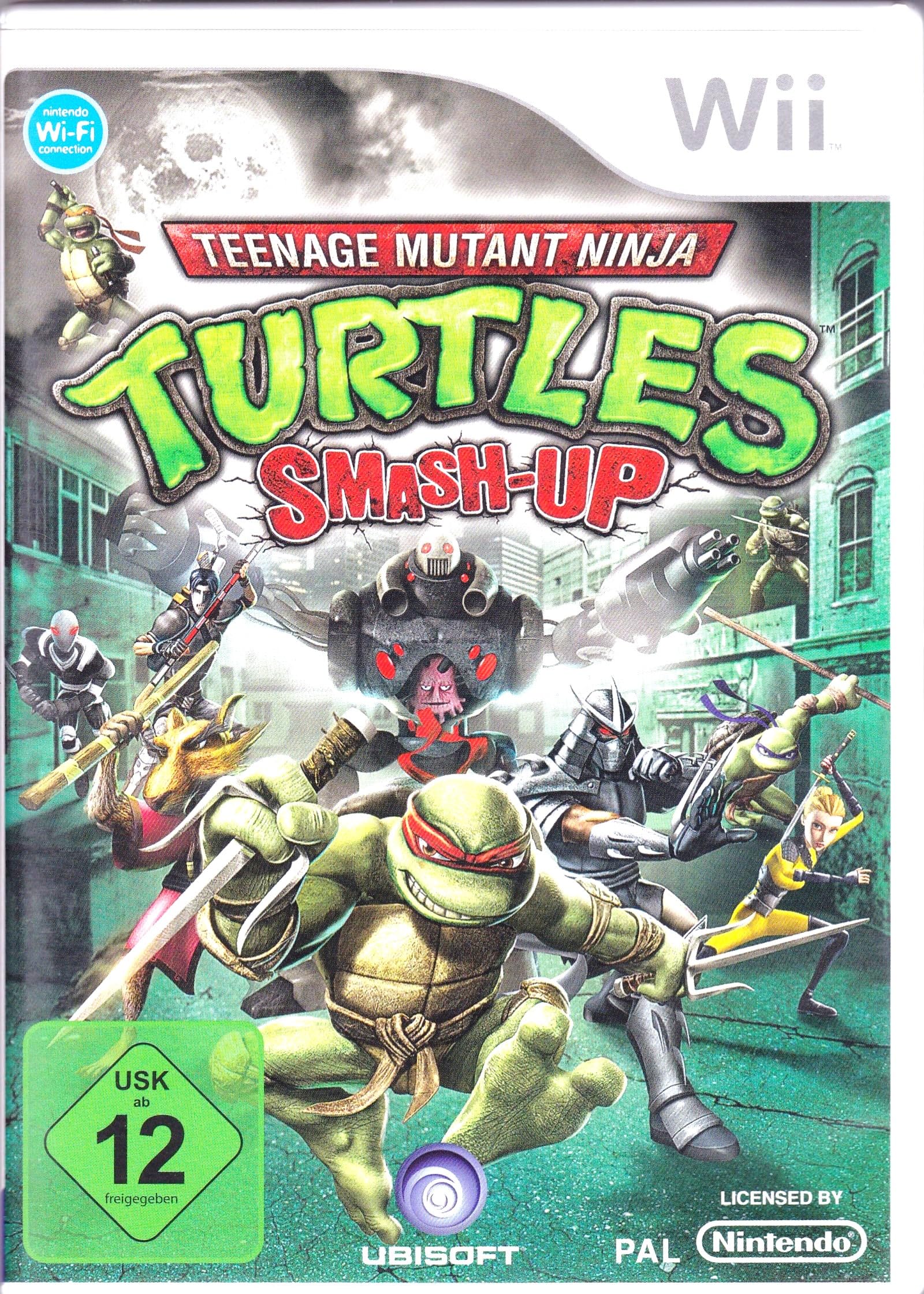 Amazon.com: Teenage Mutant Ninja Turtles: Smash Up : Video Games
