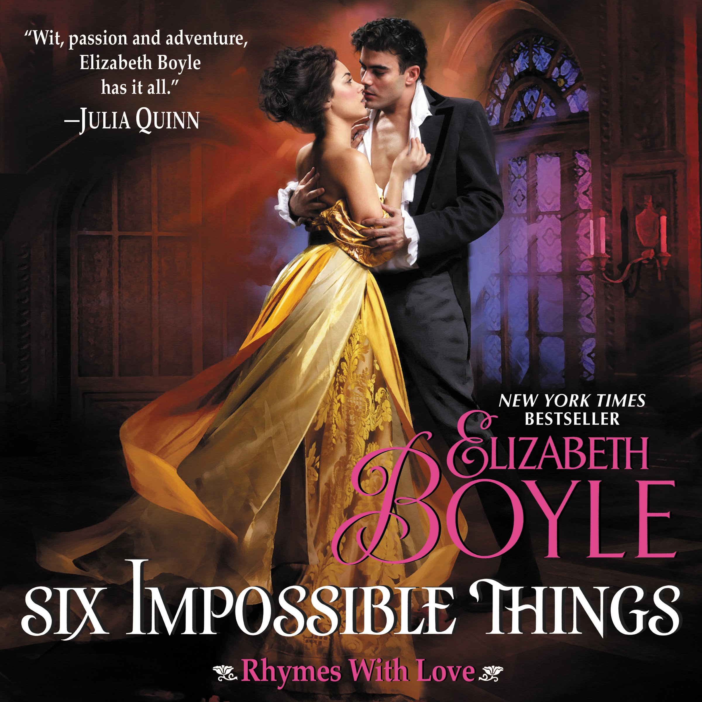 Cover art for Six Impossible Things
