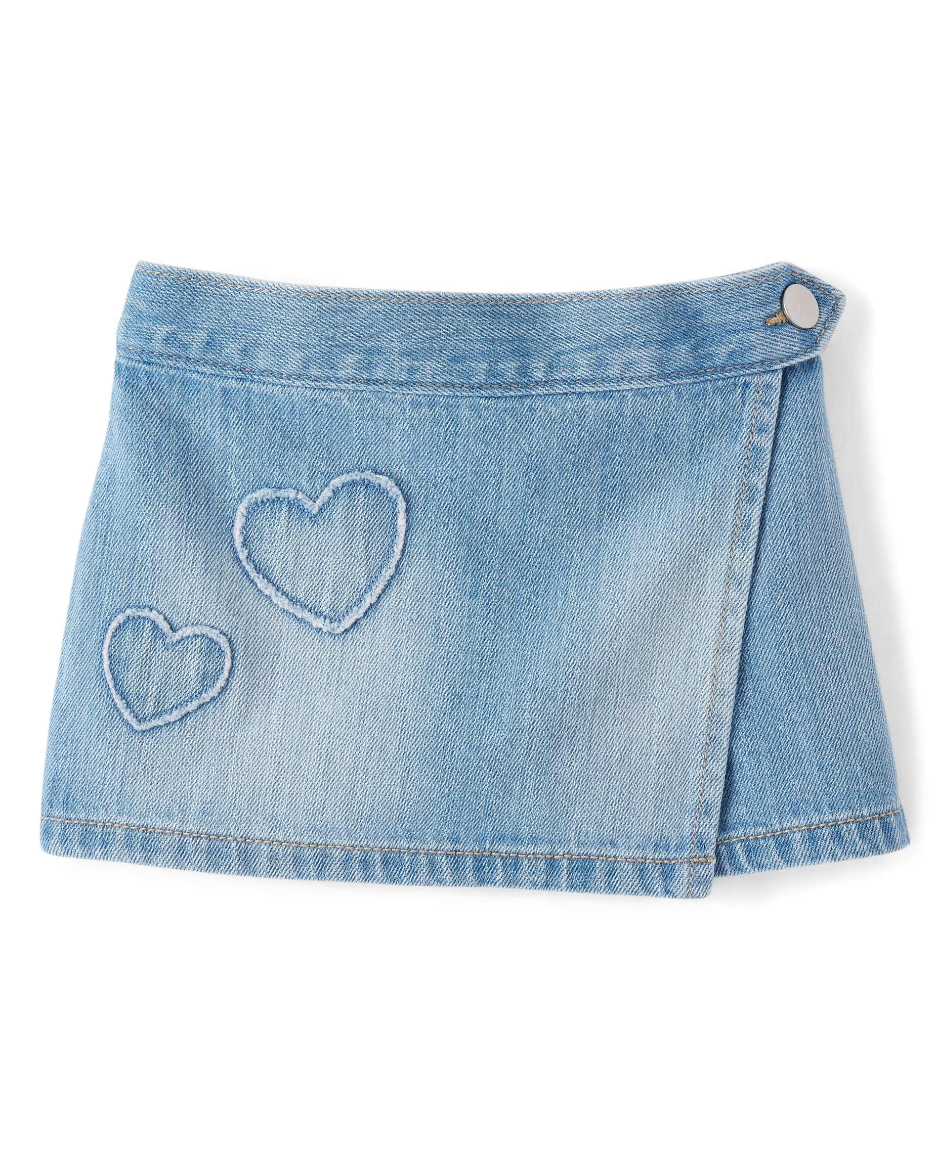 The Children's Place Baby Girls' And Toddler Denim Skort
