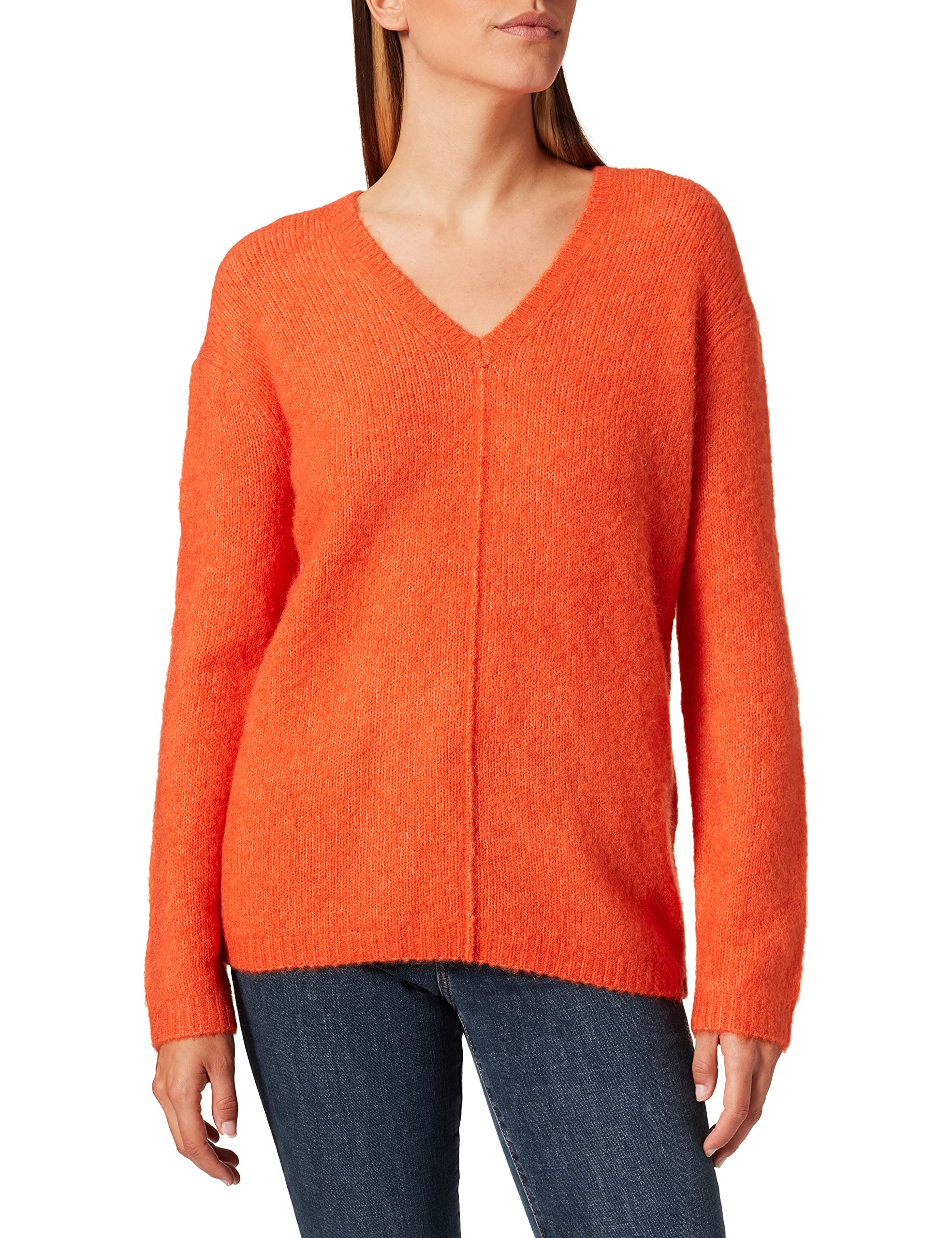 Camel Active Women's Burned Orange Wear 3095076K61 Jumper, Xxl