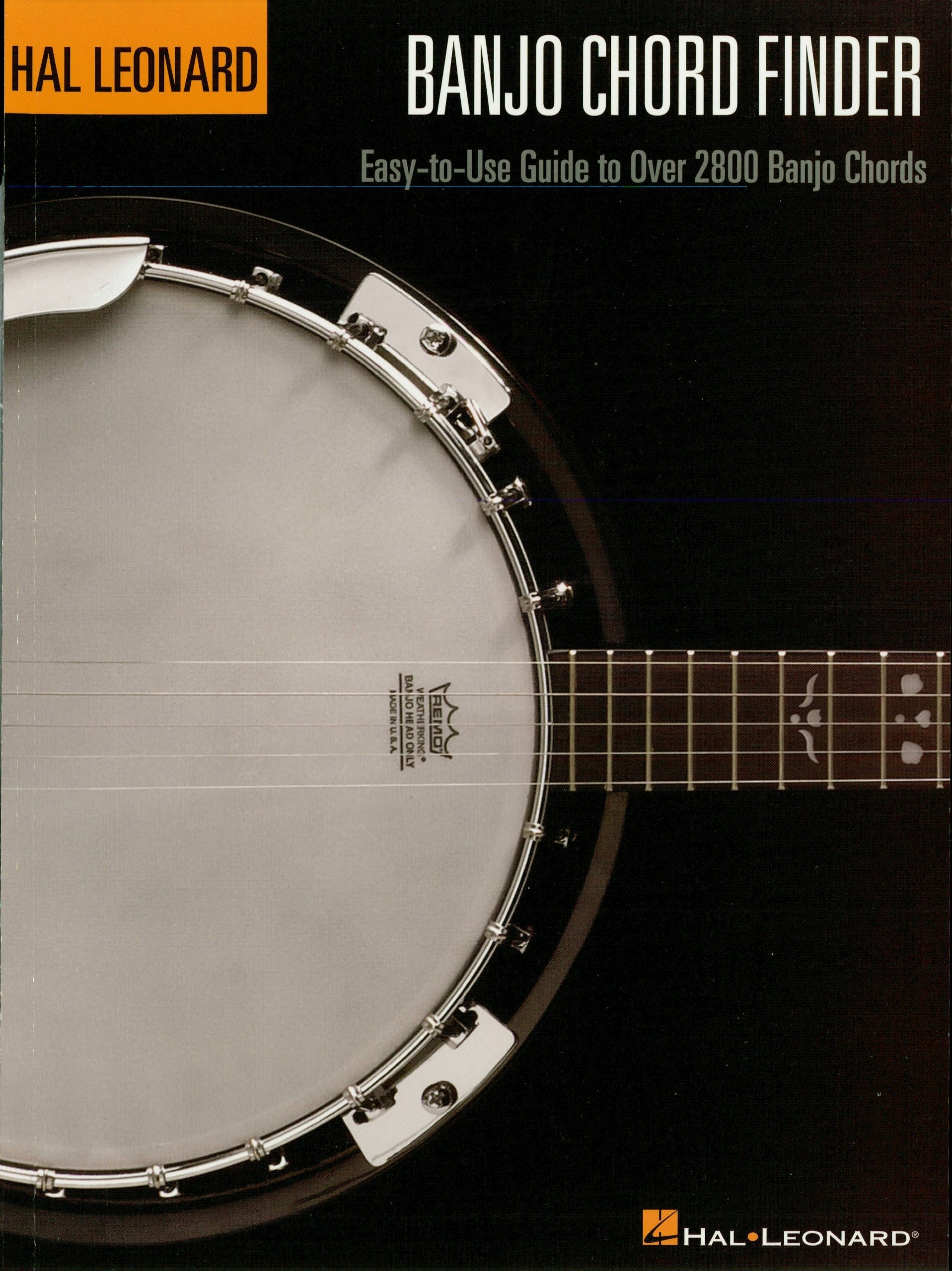 Banjo chord finder livre de musique portable pour progresser lors de vos sessions à la maison