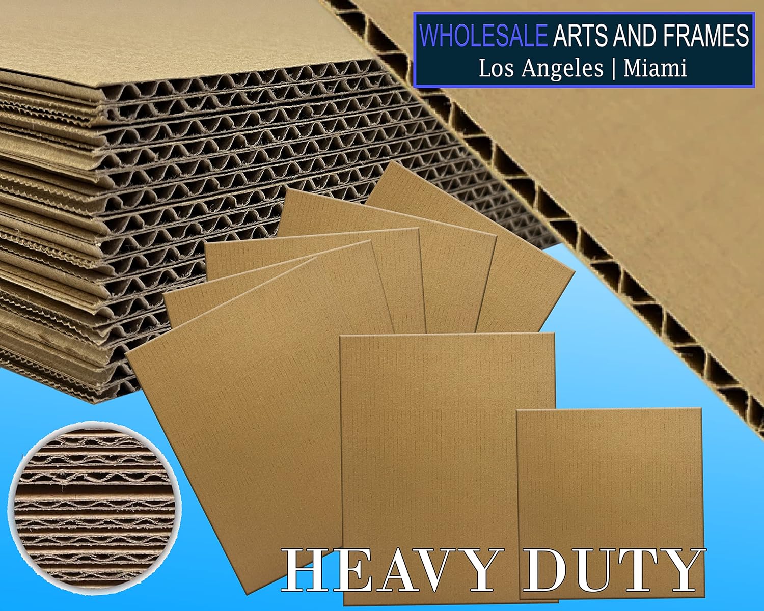 12x16 Large Cardboard Sheets Target Backer 100 Pack 3/16" Thick Corrugated Cardboard Blanks 16x12 Flat Cardboard Dividers, Inserts for Mailers Hard Sheets for Packing, Mailing, Moving, Shipping,Crafts