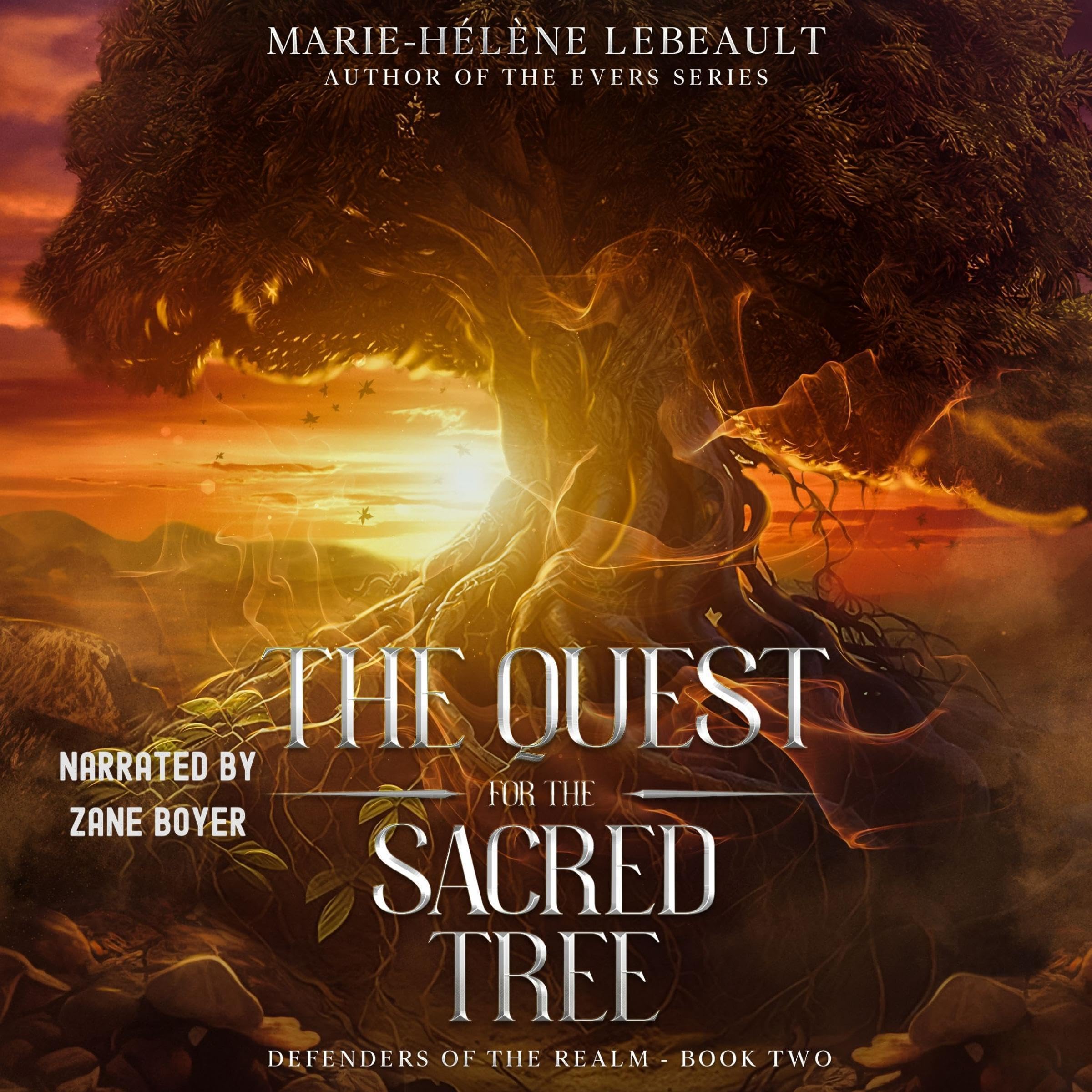 Cover art for The Quest for the Sacred Tree