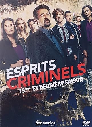 Esprits Criminels Saison 15 Fr Import Amazon De Mantegna Joe Gubler Matthew Gray Cook A J Vangsness Kirsten Mantegna Joe Gubler Matthew Gray Dvd Blu Ray