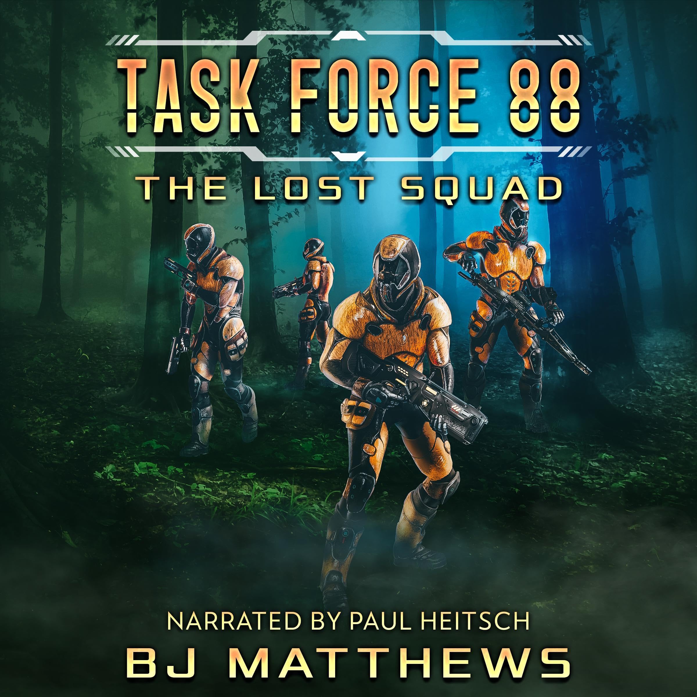 Cover art for Task Force 88: The Lost Squad