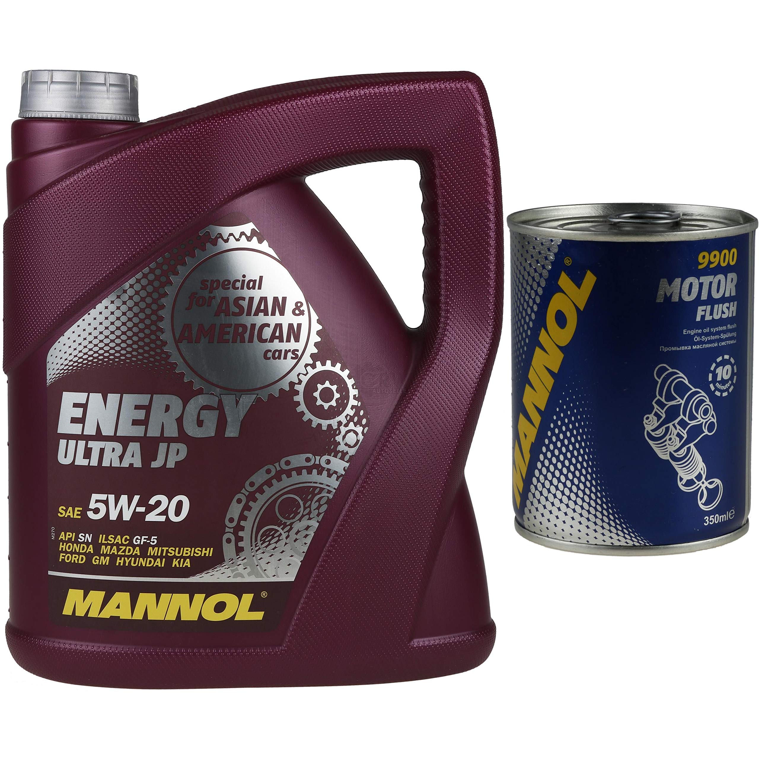 Olio Motore MANNOL Longlife 508/509 0W-20 - 5 Litri MANNOL MN7722-5 - Foto 9