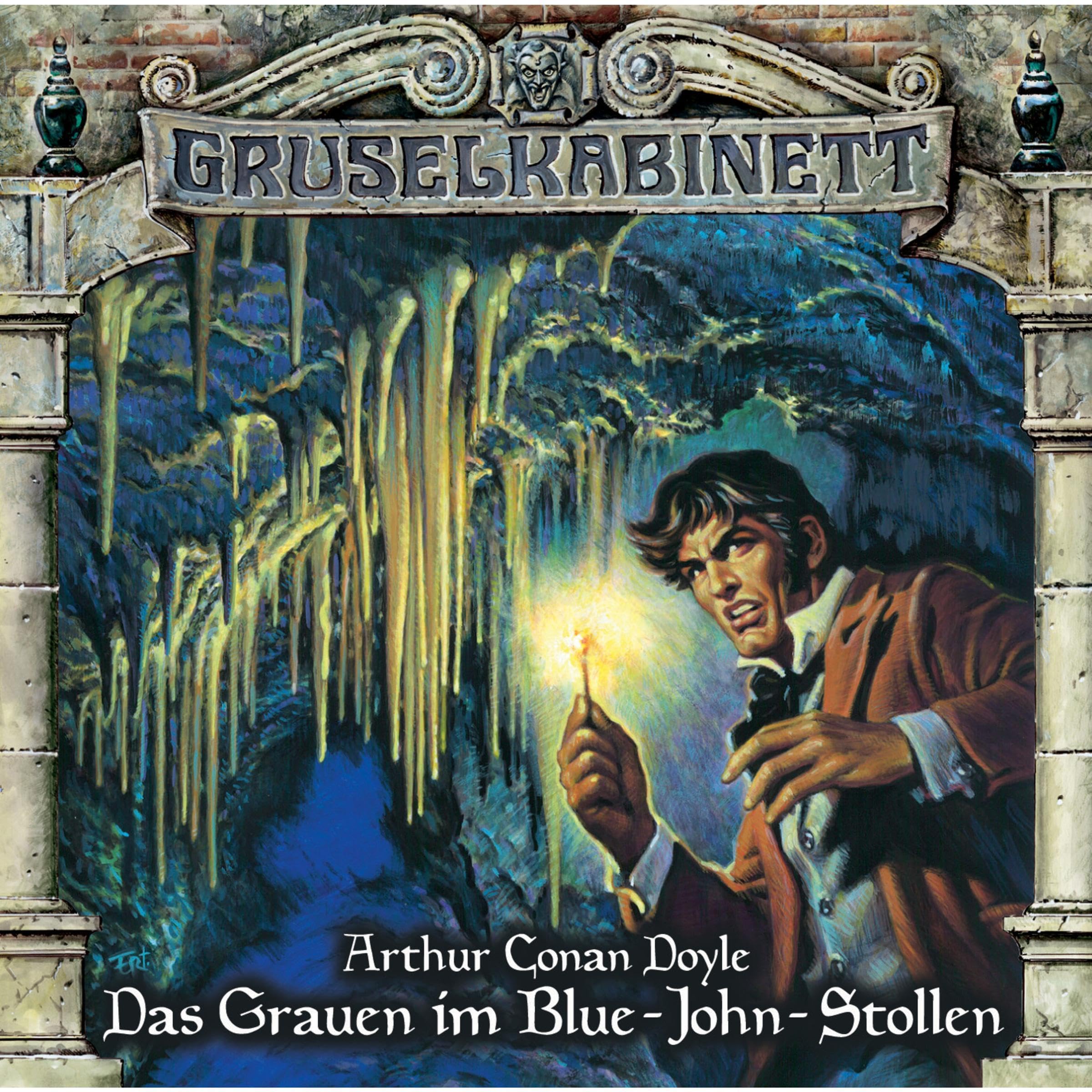 Cover art for Das Grauen im Blue-John-Stollen