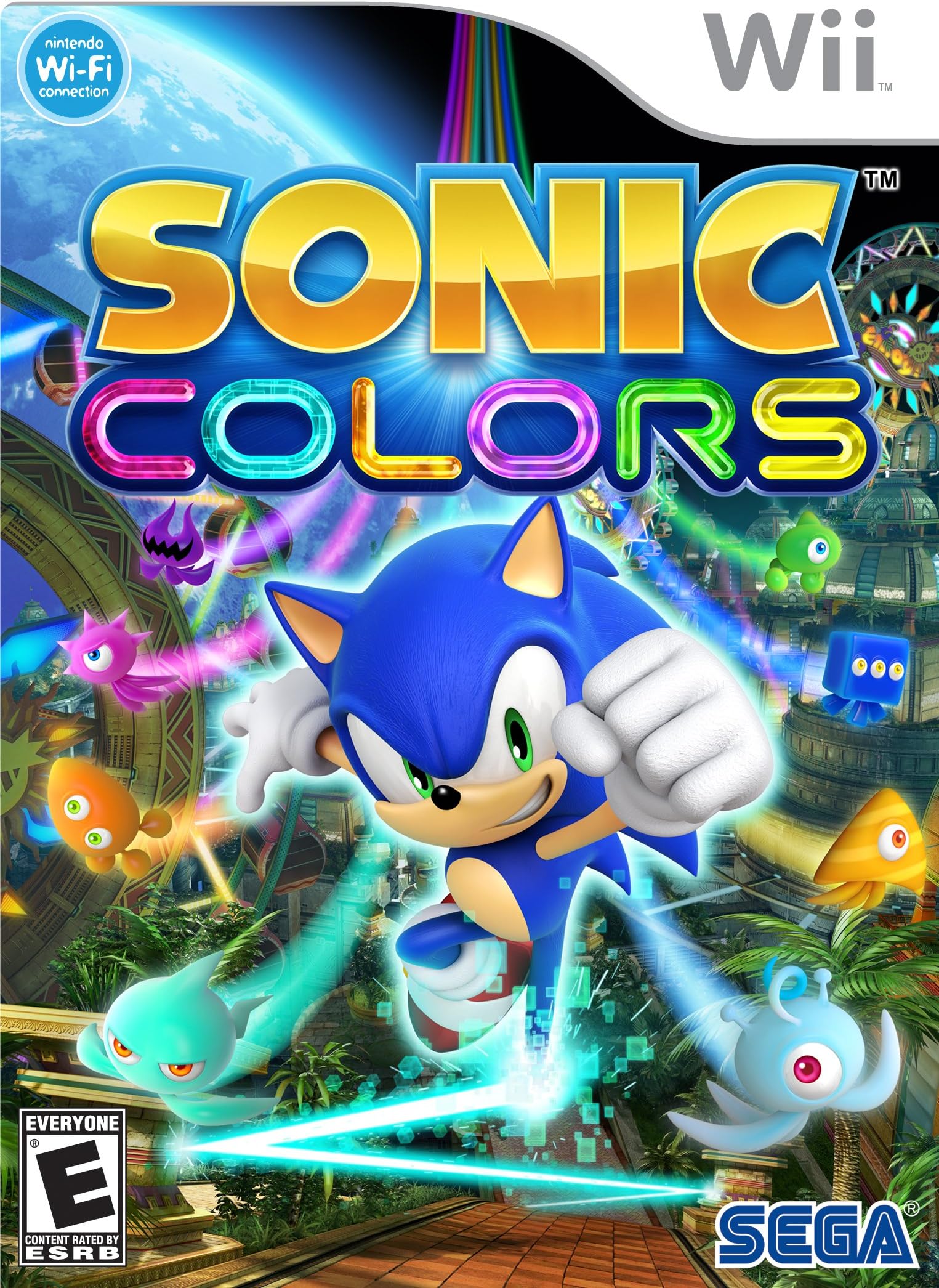 Sonic Colors - Nintendo Wii
