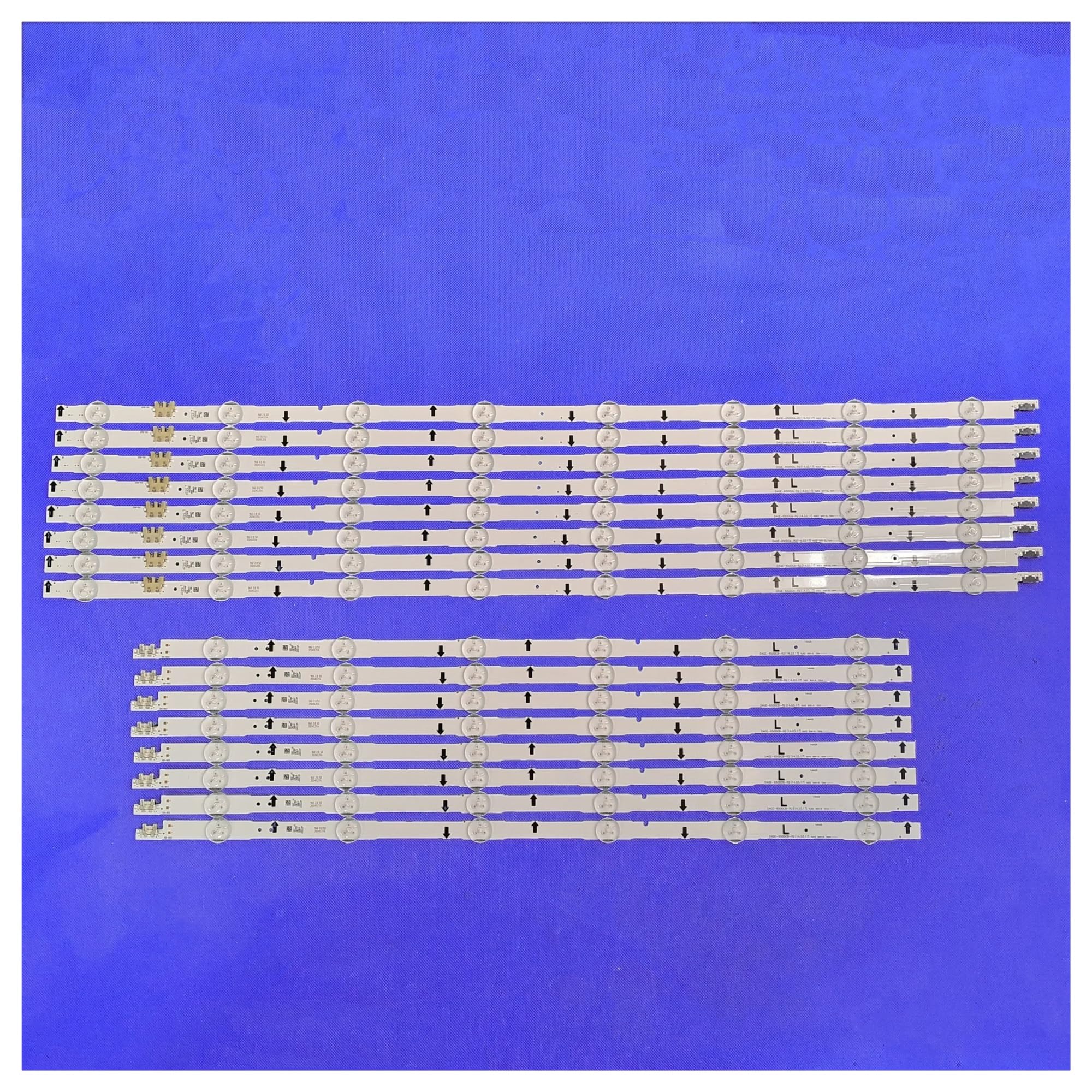 HYKPSTYJY LED for UE65H6400AW UN65H6400 UE65H6400 UE65H6200AW UE65H6470 2014SVS65F 3228 L08 R06 BN96-30435A 30436A D4GE-650DCA-R2 650DCB