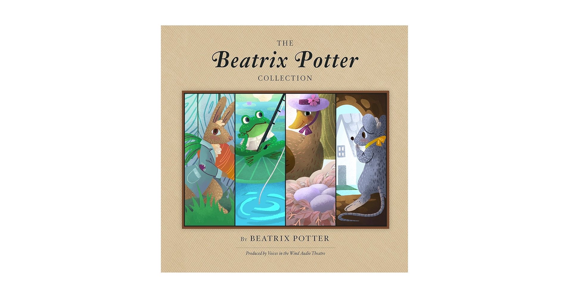 洋書 The Beatrix Potter Collection of LCotsen 洋書 The Beatrix Potter Collection of LCotsen Peter Rabbit