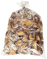 Vista 6 de 100 tradicionales galletas de la fortuna envueltas individualmente